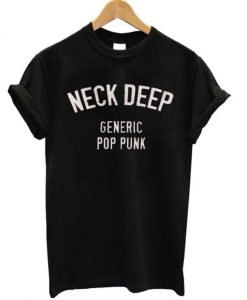 Neck Deep Generic Pop Punk T-shirt