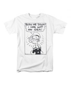 Popeye Blow Me Down T-shirt