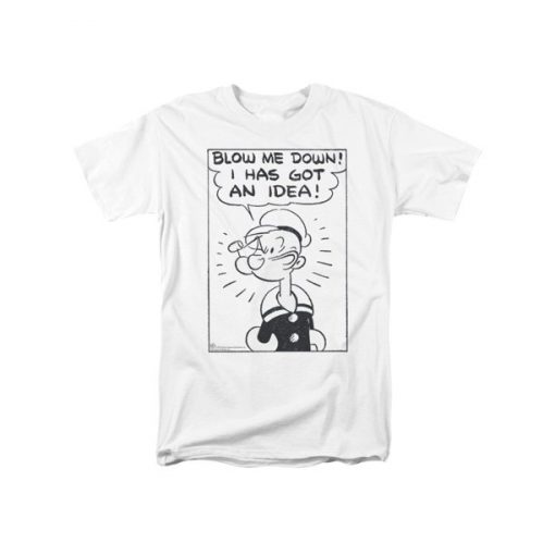Popeye Blow Me Down T-shirt