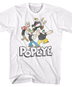 Popeye Cartoon T-shirt