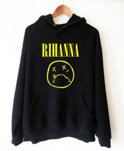 Rihanna Nirvana Meme Hoodie
