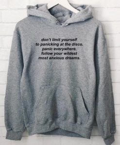 Don't Limit Yourself Hoodie