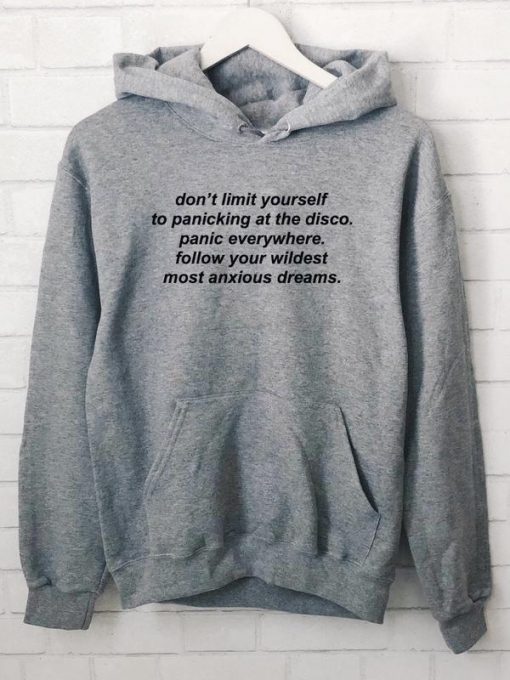 Don't Limit Yourself Hoodie