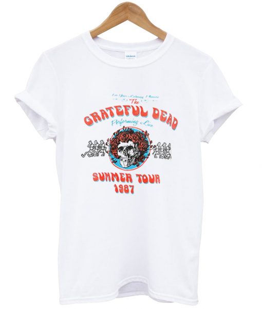 The Grateful Dead Summer Tour 1987 T-shirt
