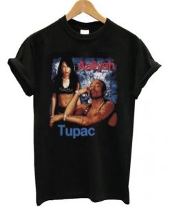 Tupac Aaliyah T-shirt