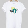 Turn Up Lisa The SImpson T-shirt