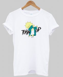 Turn Up Lisa The SImpson T-shirt