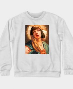 Virgin Mia Pulp Fiction Sweatshirt