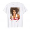 Whitney Houston Smile T-shirt