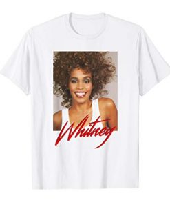 Whitney Houston Smile T-shirt