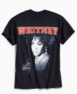 Whitney Houston T-shirt 2