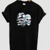 Stone Cold Steve Austin Pure Whoop Ass Skull T-shirt