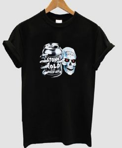 Stone Cold Steve Austin Pure Whoop Ass Skull T-shirt