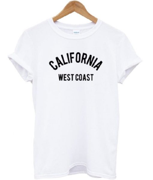 California West Coast T-shirt
