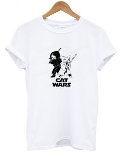 Cat Wars Meme T-shirt