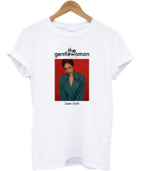 The Gentlewoman Zadie Smith T-shirt