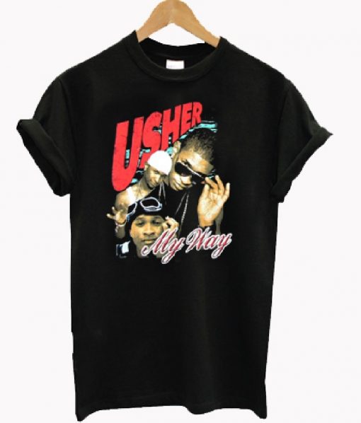 Usher My Way T-shirt