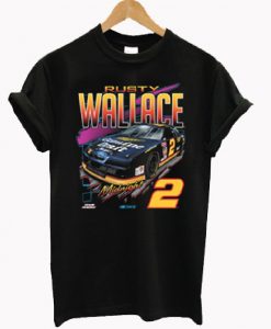 Vintage Rusty Wallace Nascar T-shirt