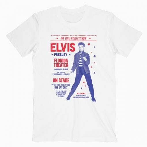 Elvis Presley Poster Band T-shirt