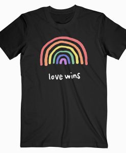 Love Wins Rainbow T-shirt