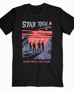 Star Trek Explore Strange New Worlds Fan Art T-shirt