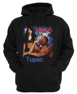 Tupac Aaliyah Hoodie