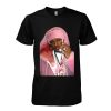 Tupac Shakur Pink Fur T-shirt