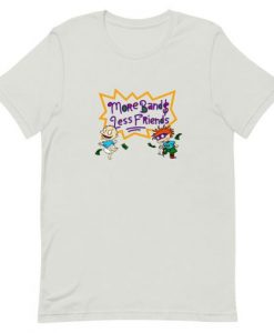 Rugrats More Bands Less Friends T-shirt