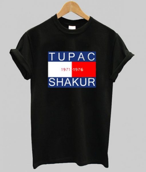 2Pac Tommy Hilfiger T-shirt