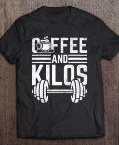Coffee and Kilos T-shirt