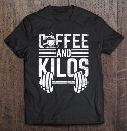 Coffee and Kilos T-shirt