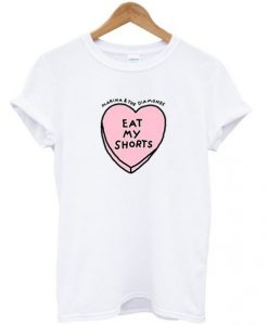 Marina and the Diamonds Ladies Eat My Shorts T-shirt