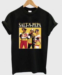 Salt n Pepa Homage T-shirt