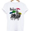 The Beatles Umbrella T-shirt