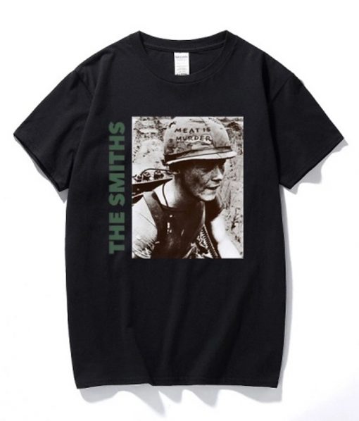 The Smiths Meat Is Murder T-shirt