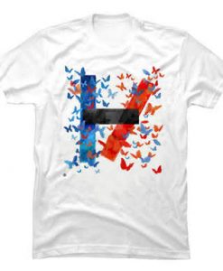 Twenty One Pilots Butterfly T-shirt
