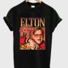 Elthon John Homage T-shirt