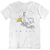 Fuck This I'm Out Funny Boat Sailing Yacht Summer Fishing Gift T-Shirt