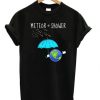 Meteor Shower Astronomy T-shirt