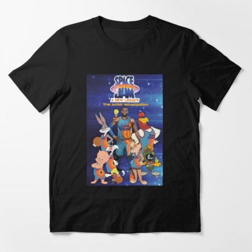 Space Jam A New Legacy The Junior Novetization T-shirt