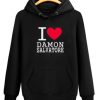 I Love Damon Salvatore Hoodie