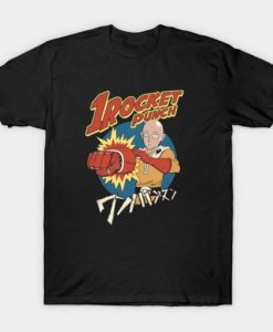 One Rocket Punch One Punch Man T-shirt