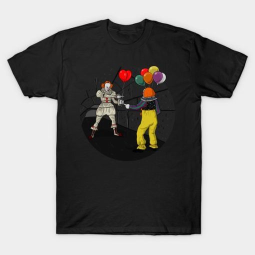 2 Pennywise the Clown T-shirt