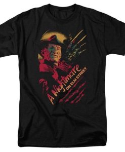 A Nightmare on Elm Street Freddy Claws T-Shirt