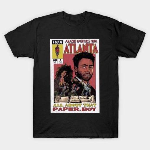 Amazing Adventures From Atlanta T-shirt