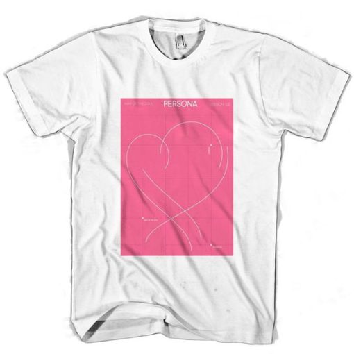 BTS Map Of The Soul Persona T-shirt