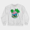 Beverly Hills Beach Club Retro Summer Design Sweatshirt