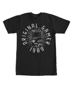 Black 'Original Gamer' T-shirt