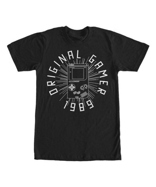 Black 'Original Gamer' T-shirt