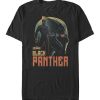 Black Panther Black King Wakanda Sil T-shirt